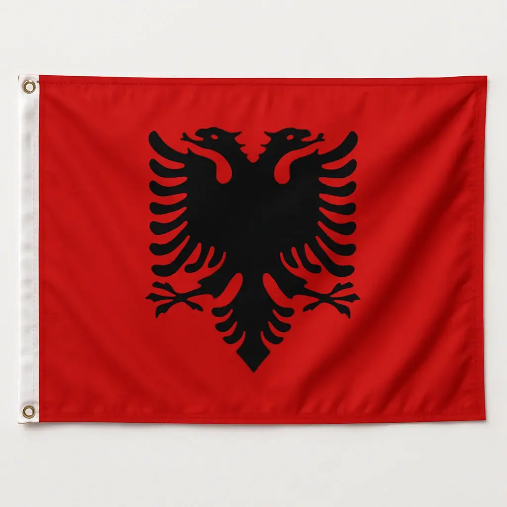 Drapeau Albanie