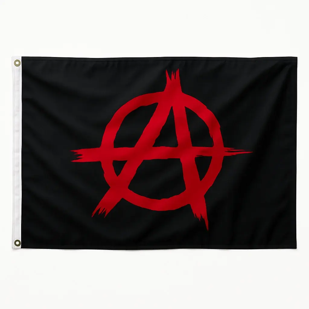 Drapeau Anarchiste