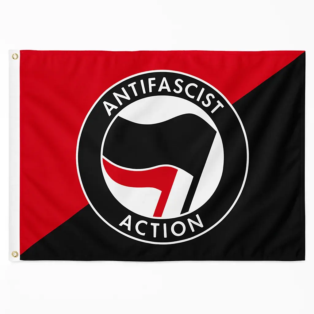 Drapeau Antifasciste