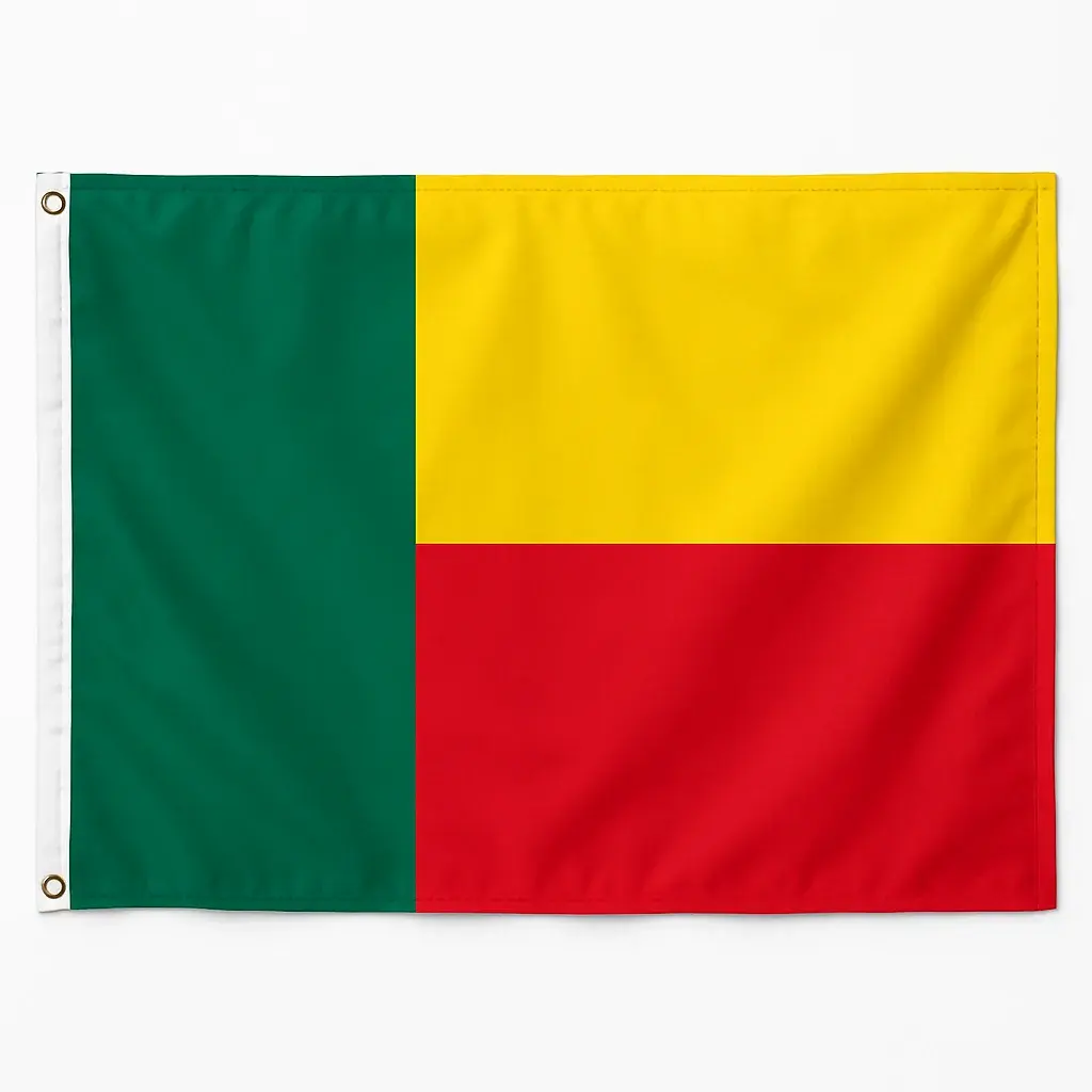 Drapeau Bénin