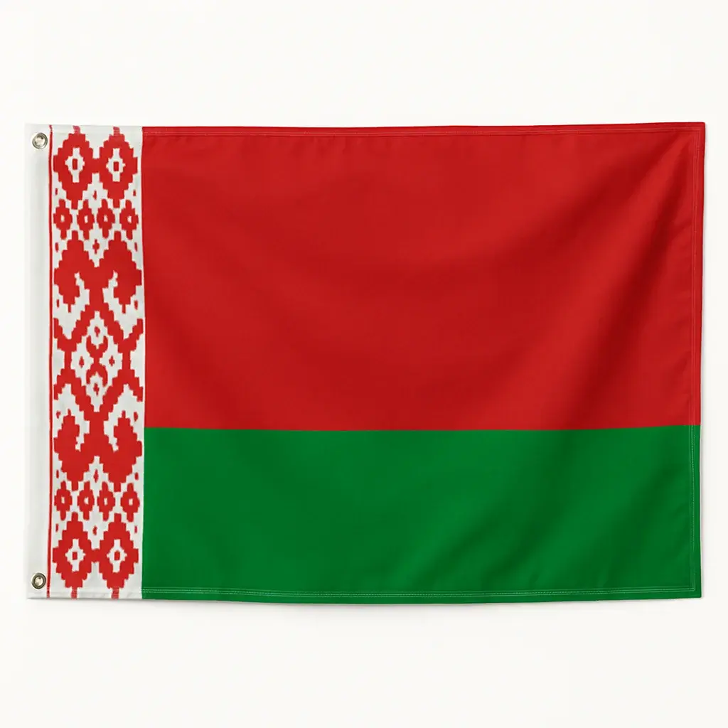 Drapeau Biélorussie