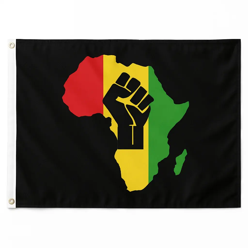 Drapeau BLM Afrique