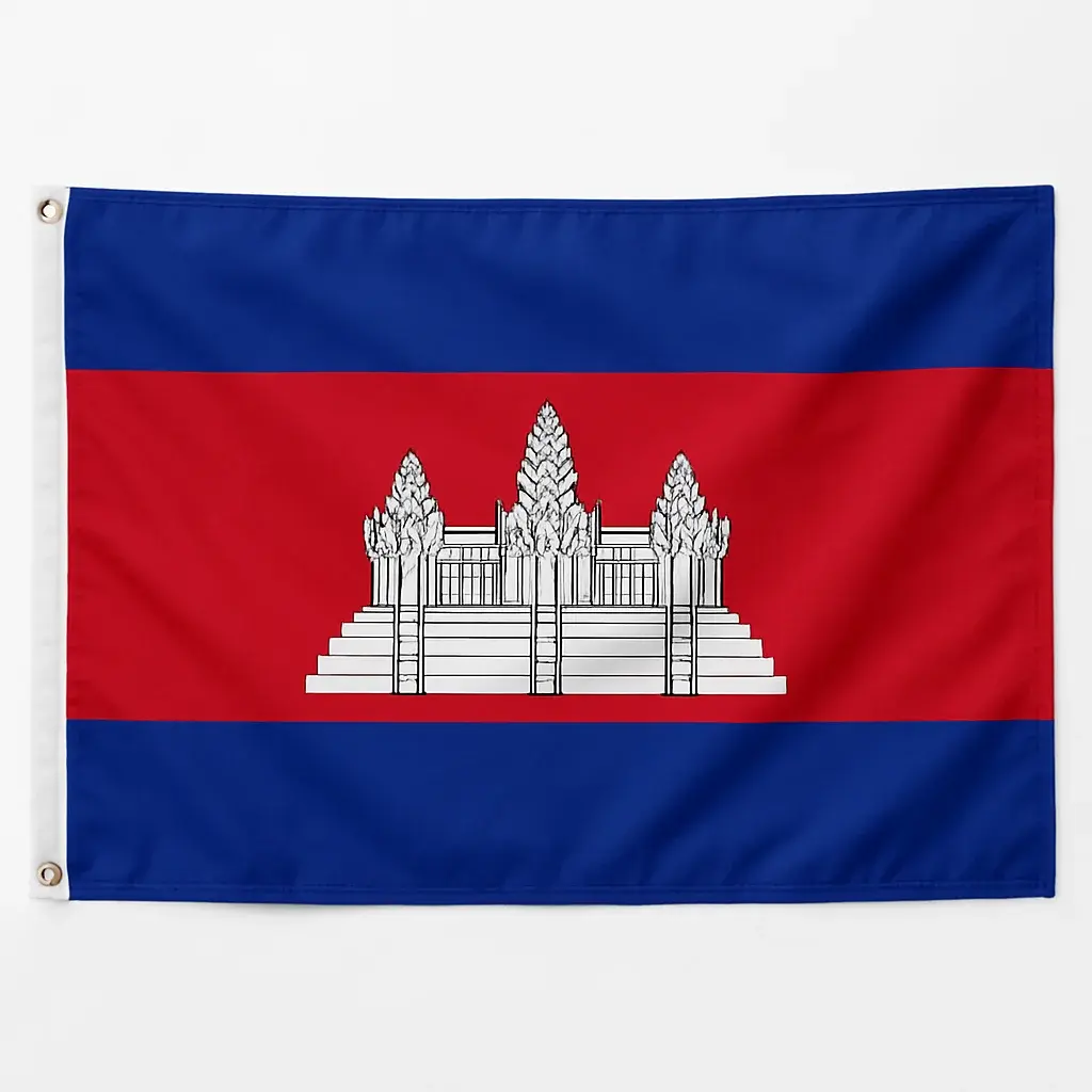 Drapeau Cambodge