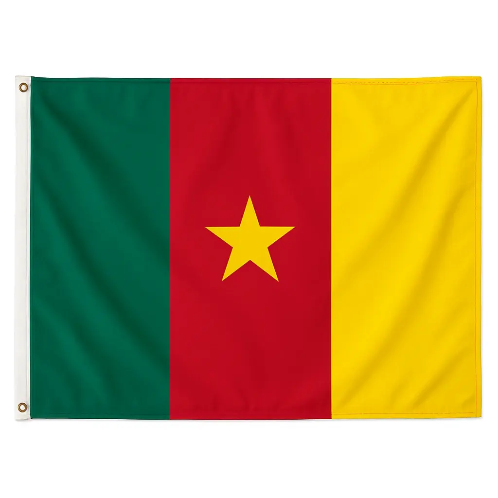 Drapeau Cameroun