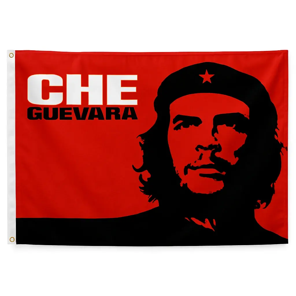 Drapeau Che Guevara