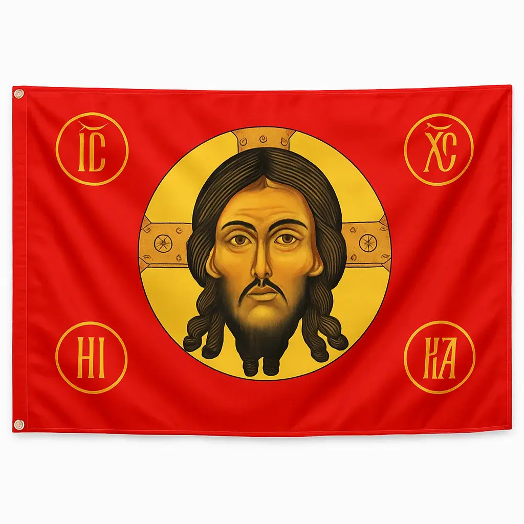 Drapeau Christ