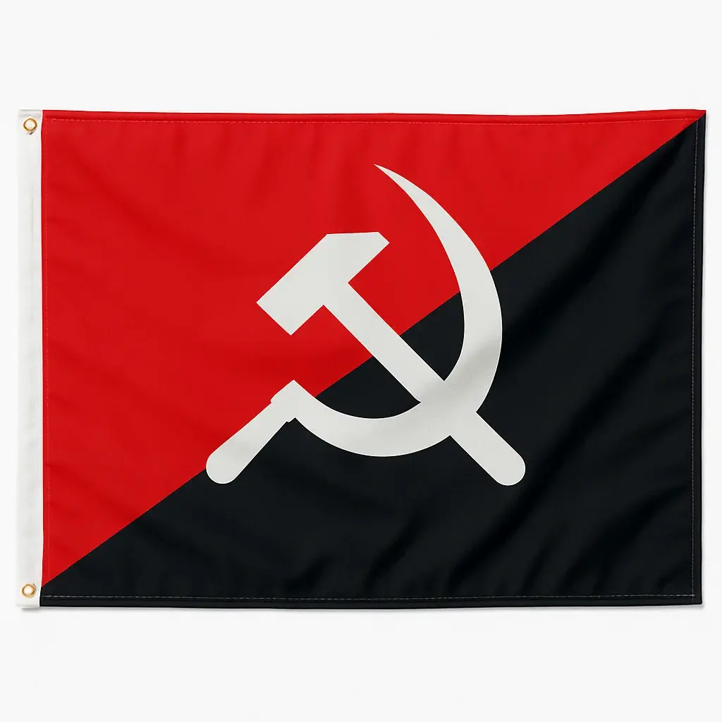 Drapeau Communiste