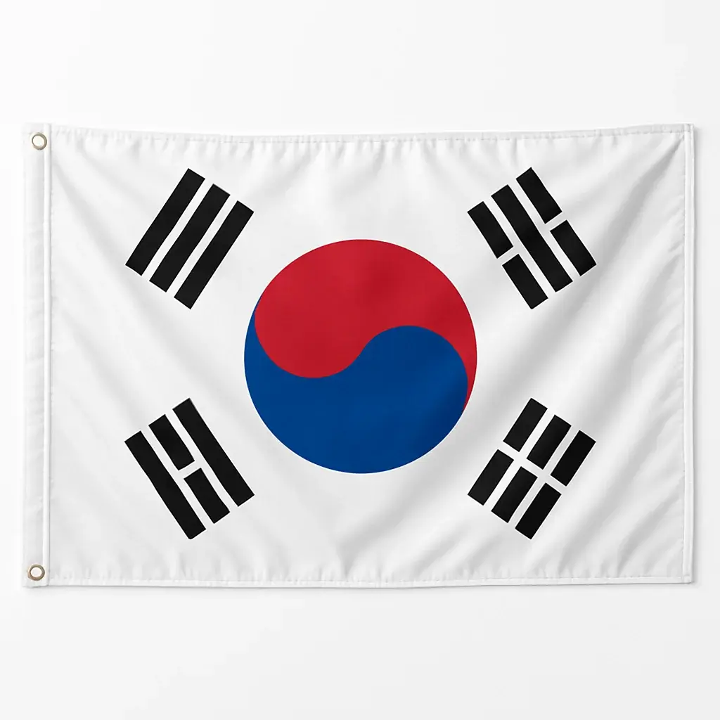 Drapeau Corée du Sud