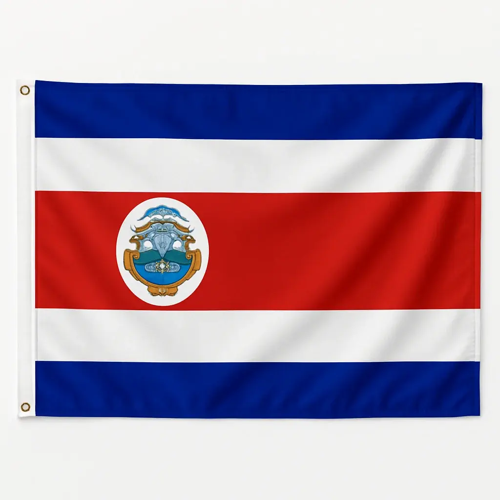 Drapeau Costa Rica