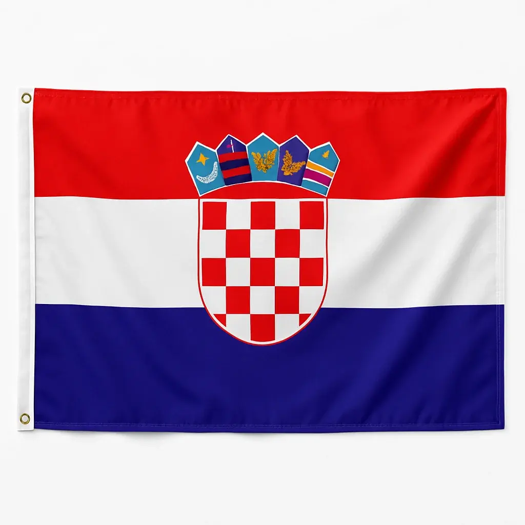 Drapeau Croatie