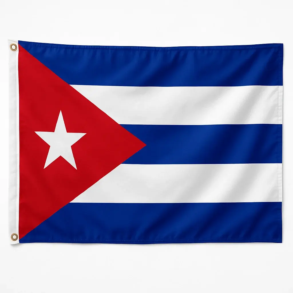 Drapeau Cuba
