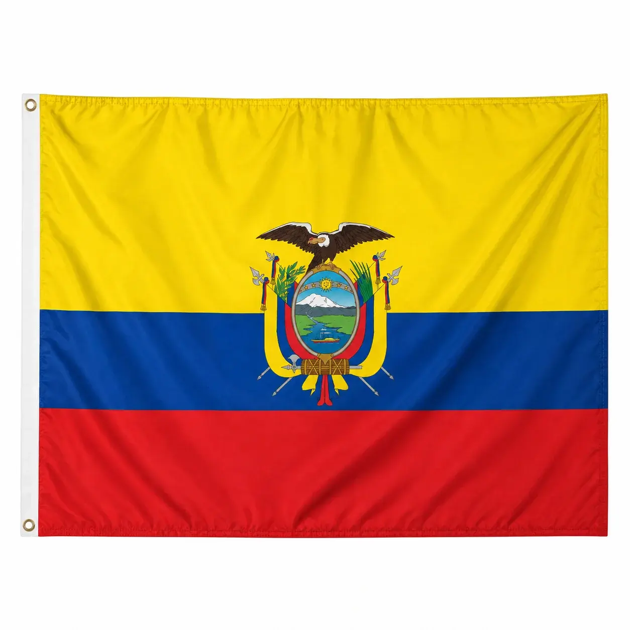 Drapeau Équateur