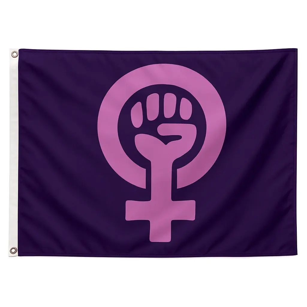 Drapeau Féministe