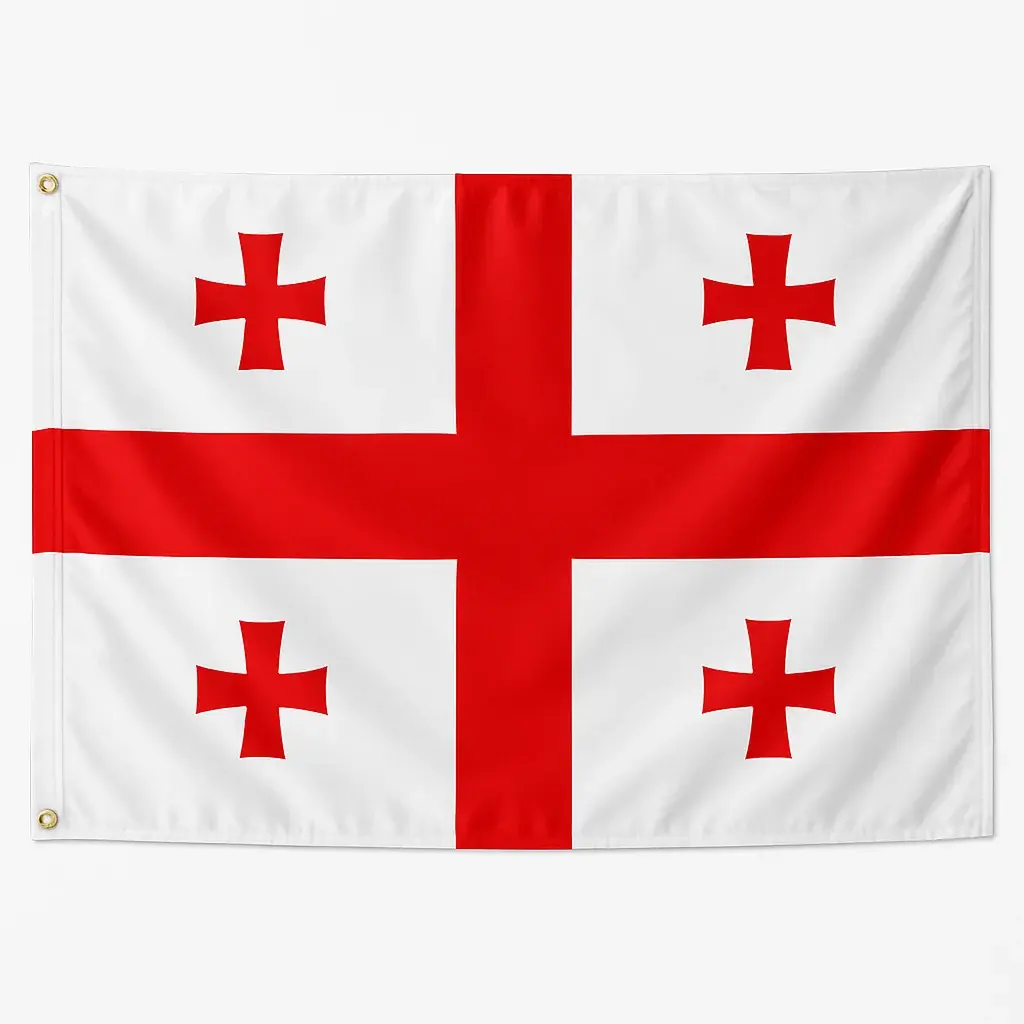 Drapeau Géorgie