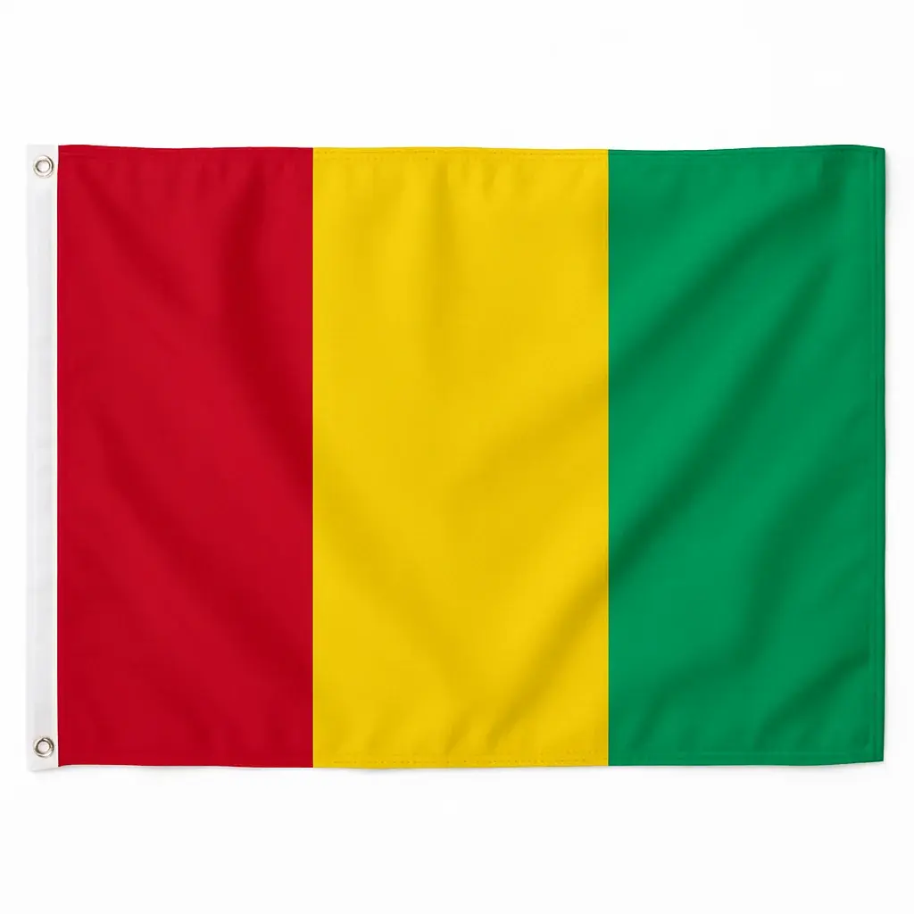 Drapeau Guinée