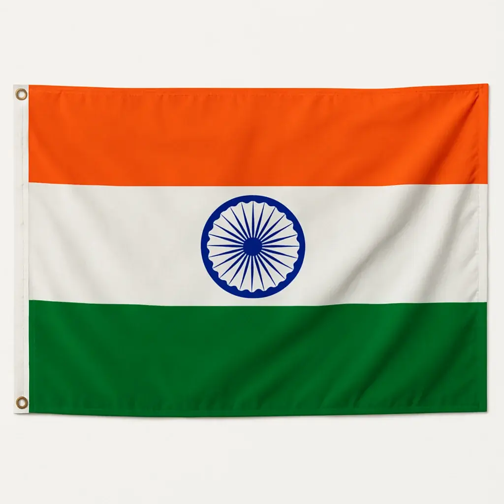 Drapeau Inde