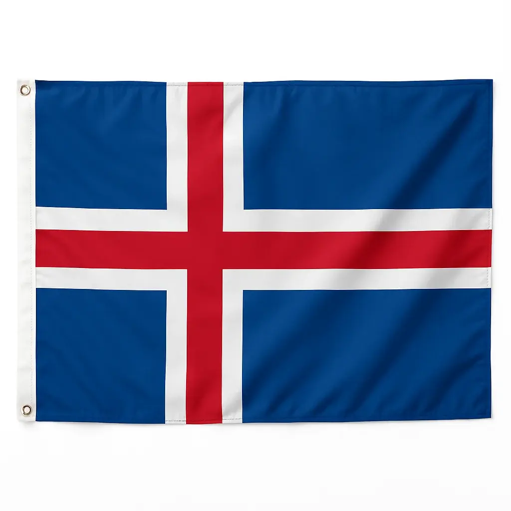 Drapeau Islande