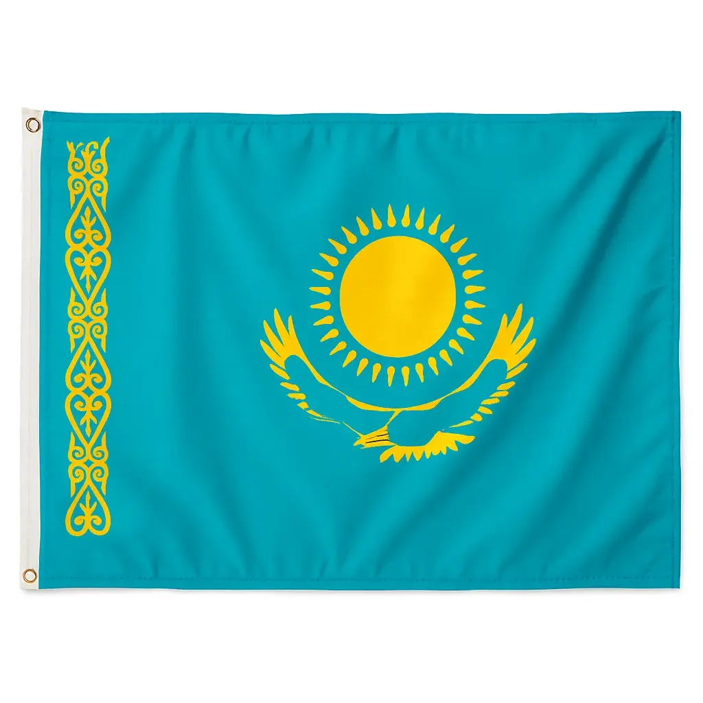 Drapeau Kazakhstan