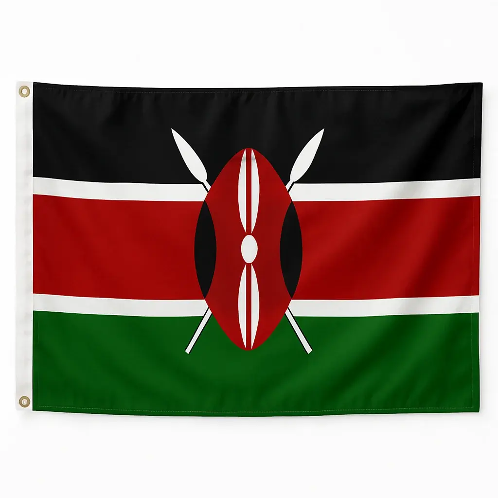 Drapeau Kenya