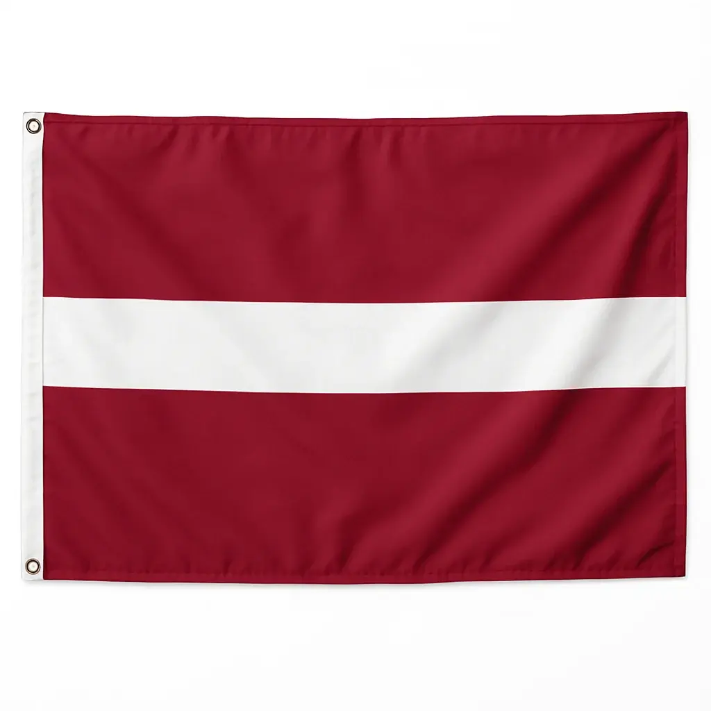 Drapeau Lettonie