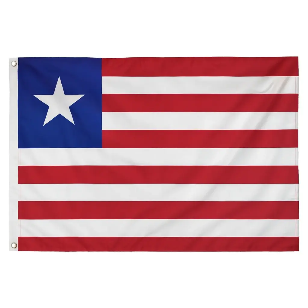 Drapeau Liberia