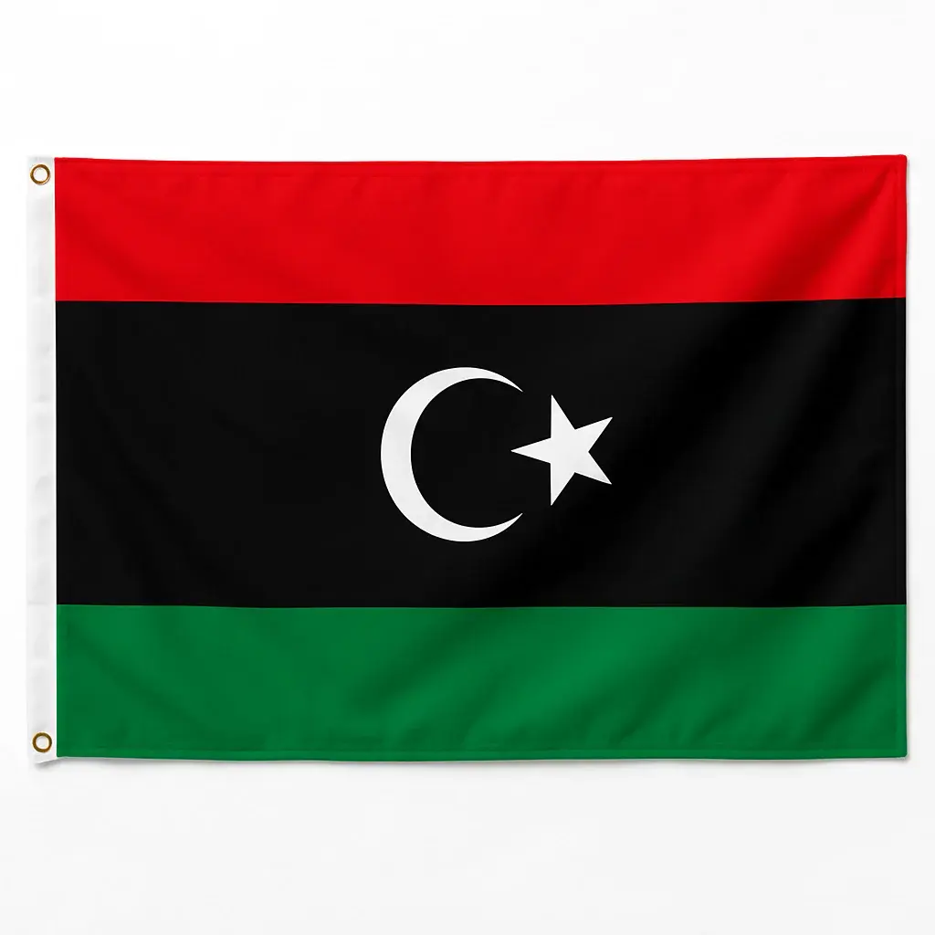 Drapeau Libye