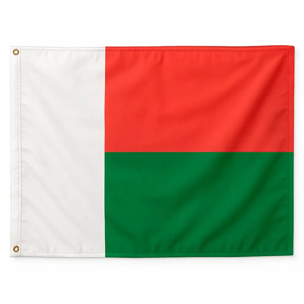 Drapeau Madagascar