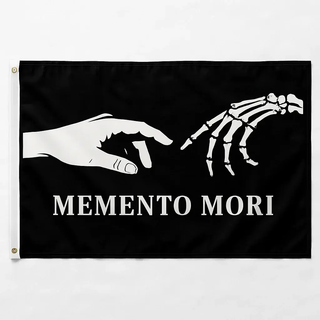 Drapeau Memento Mori
