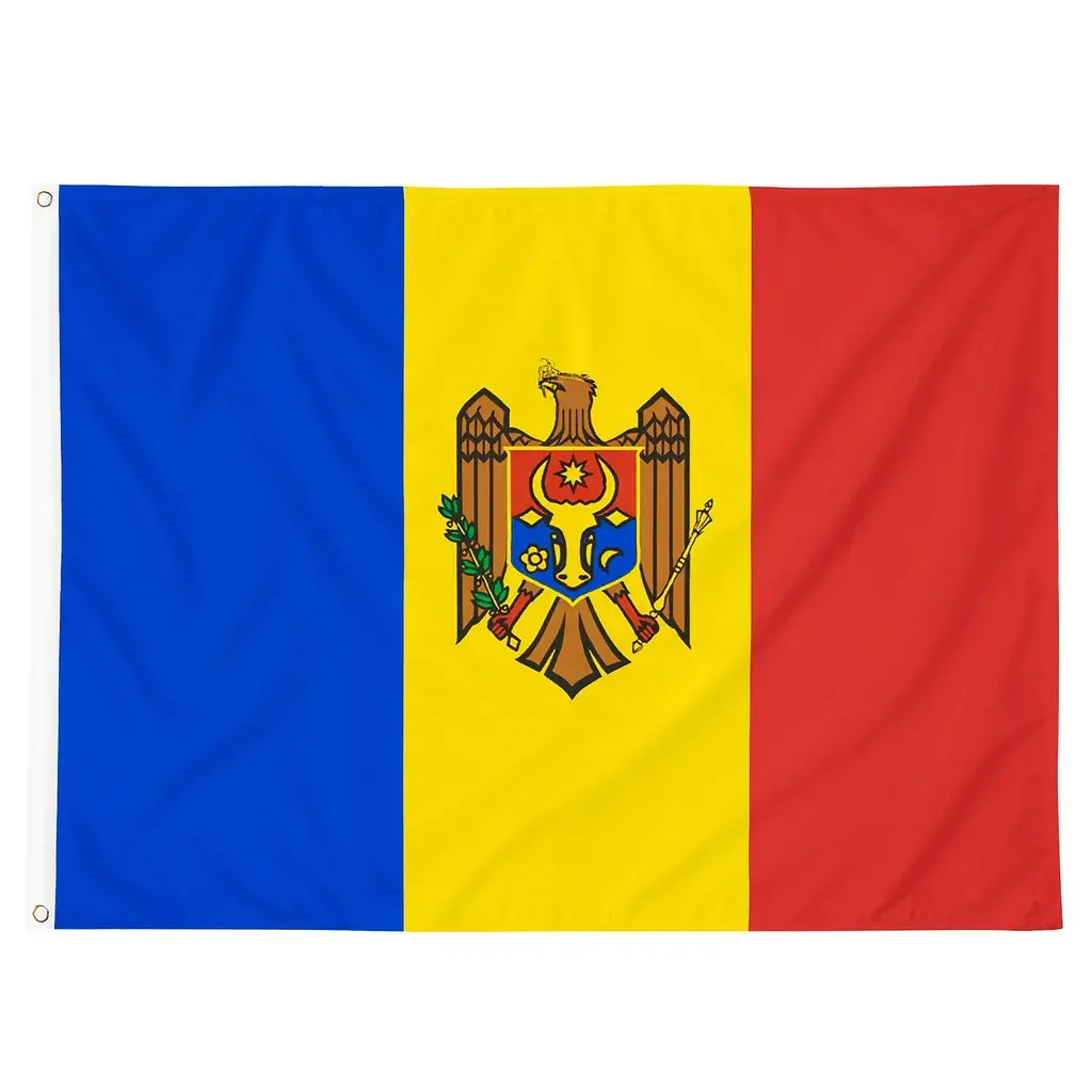 Drapeau Moldavie