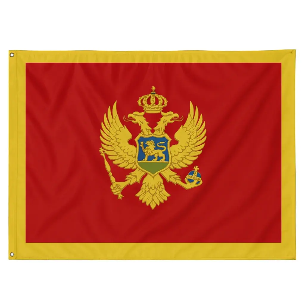 Drapeau Monténégro
