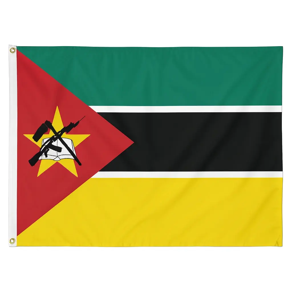 Drapeau Mozambique