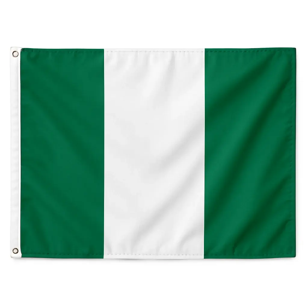 Drapeau Nigeria