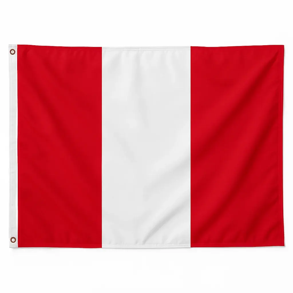 Drapeau Pérou