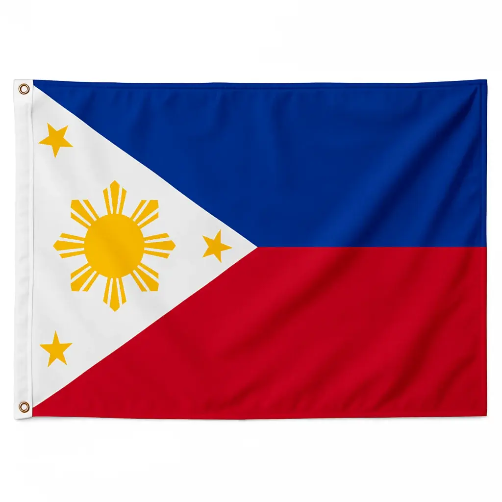 Drapeau Philippines