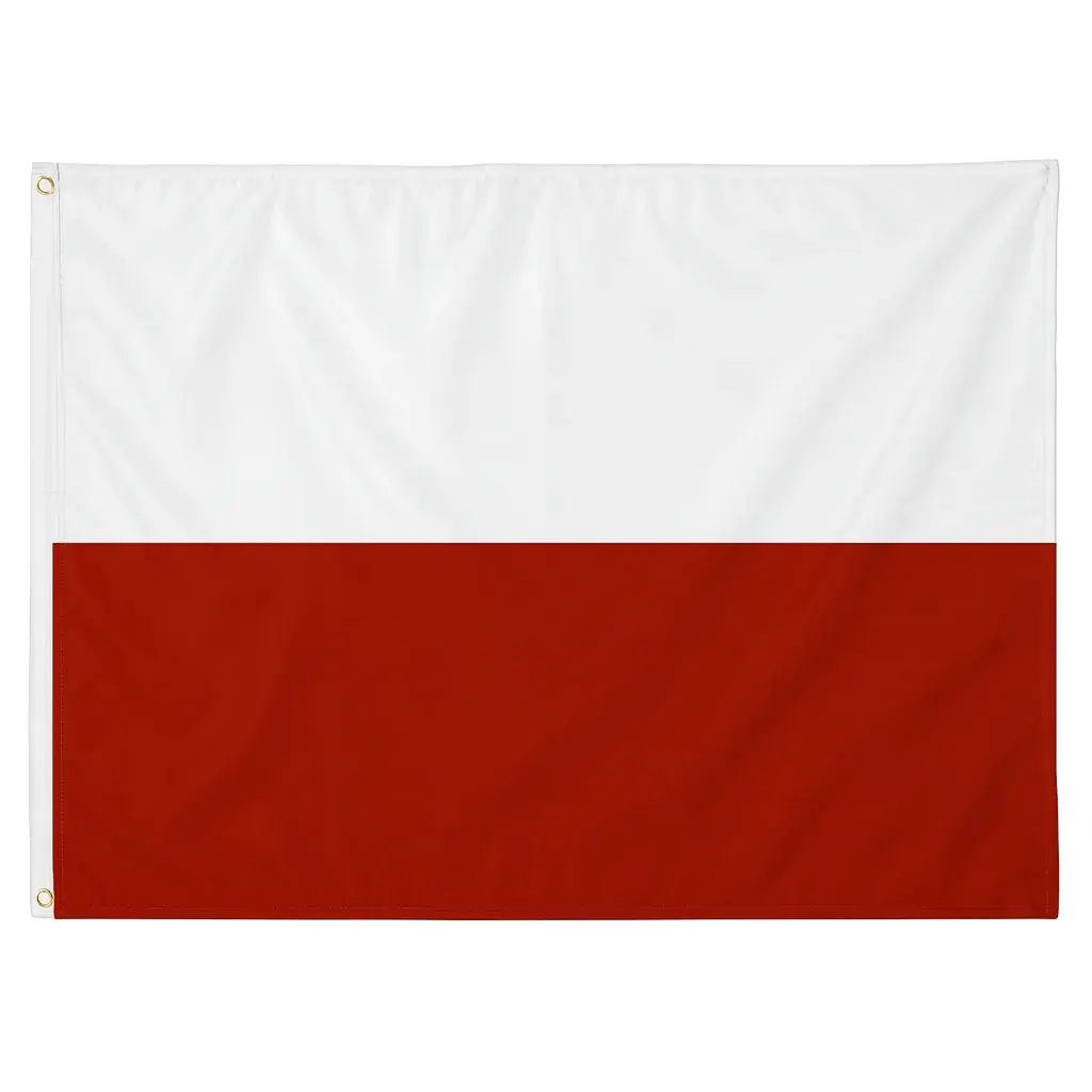 Drapeau Pologne