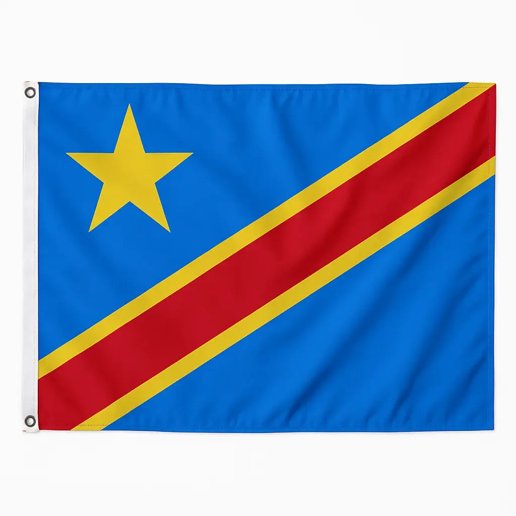 Drapeau RD Congo