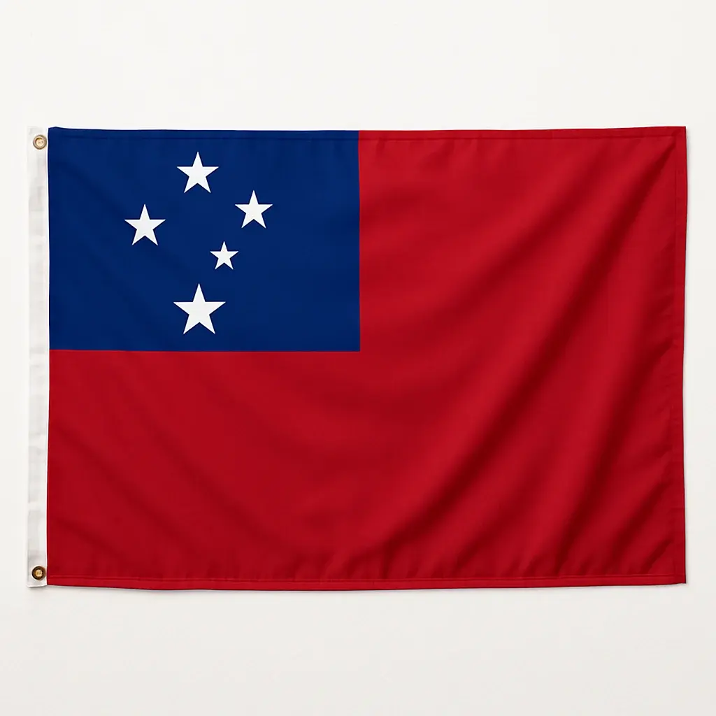 Drapeau Samoa