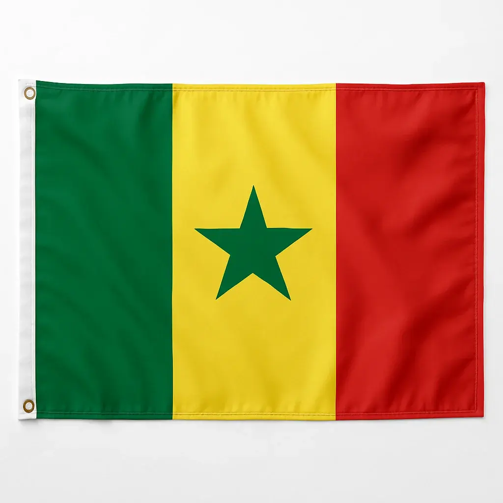 Drapeau Sénégal