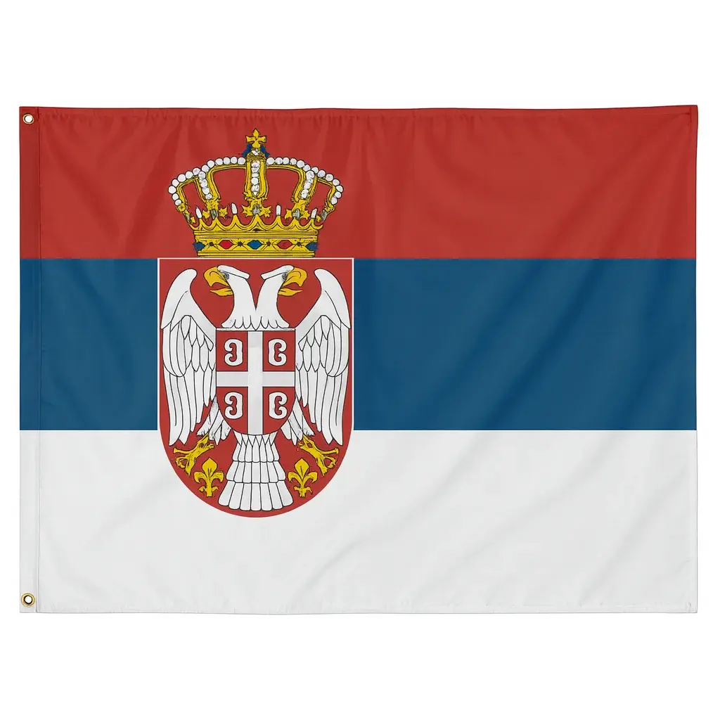 Drapeau Serbie