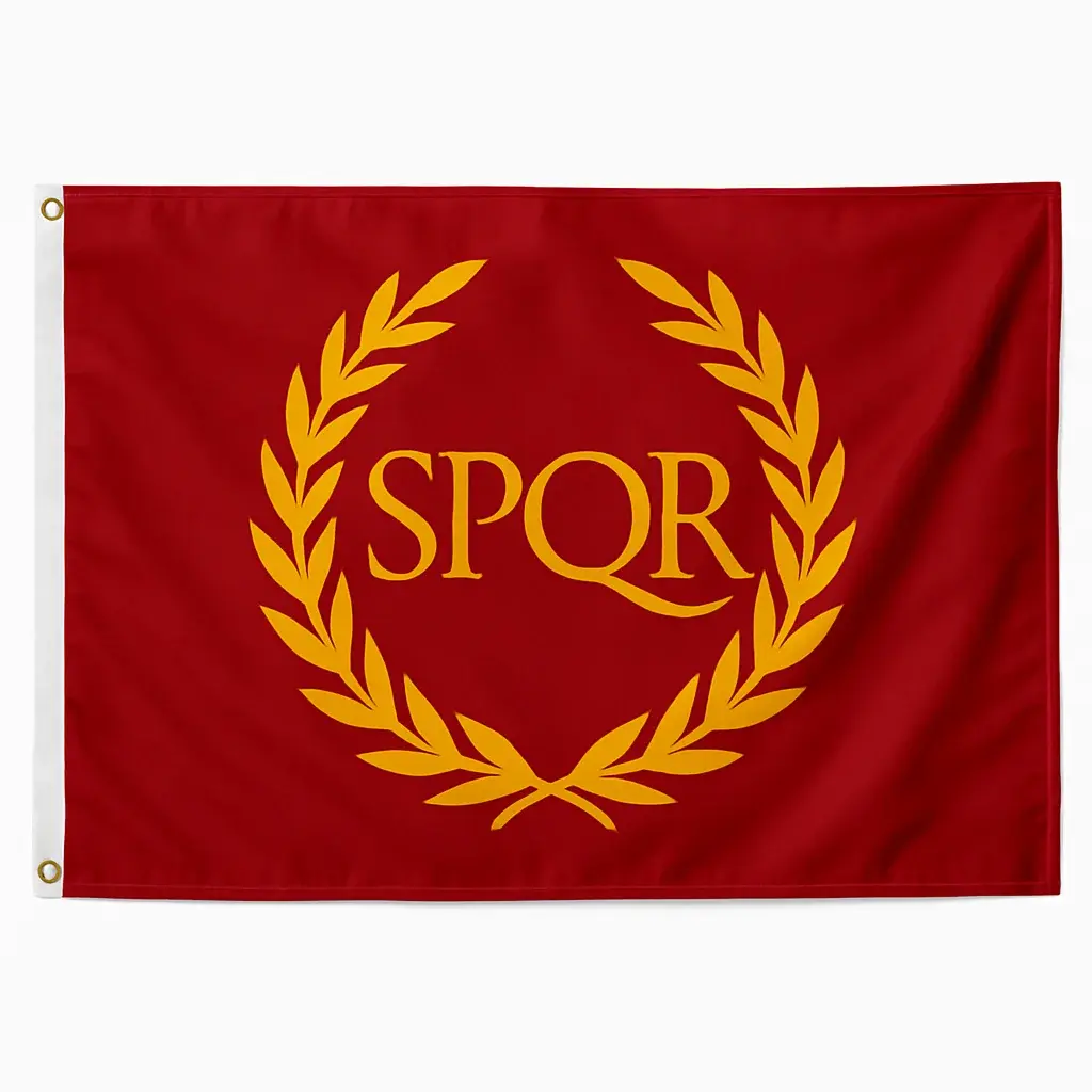Drapeau SPQR