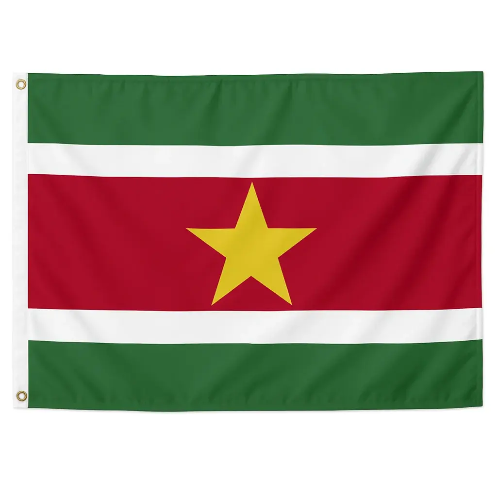 Drapeau Suriname