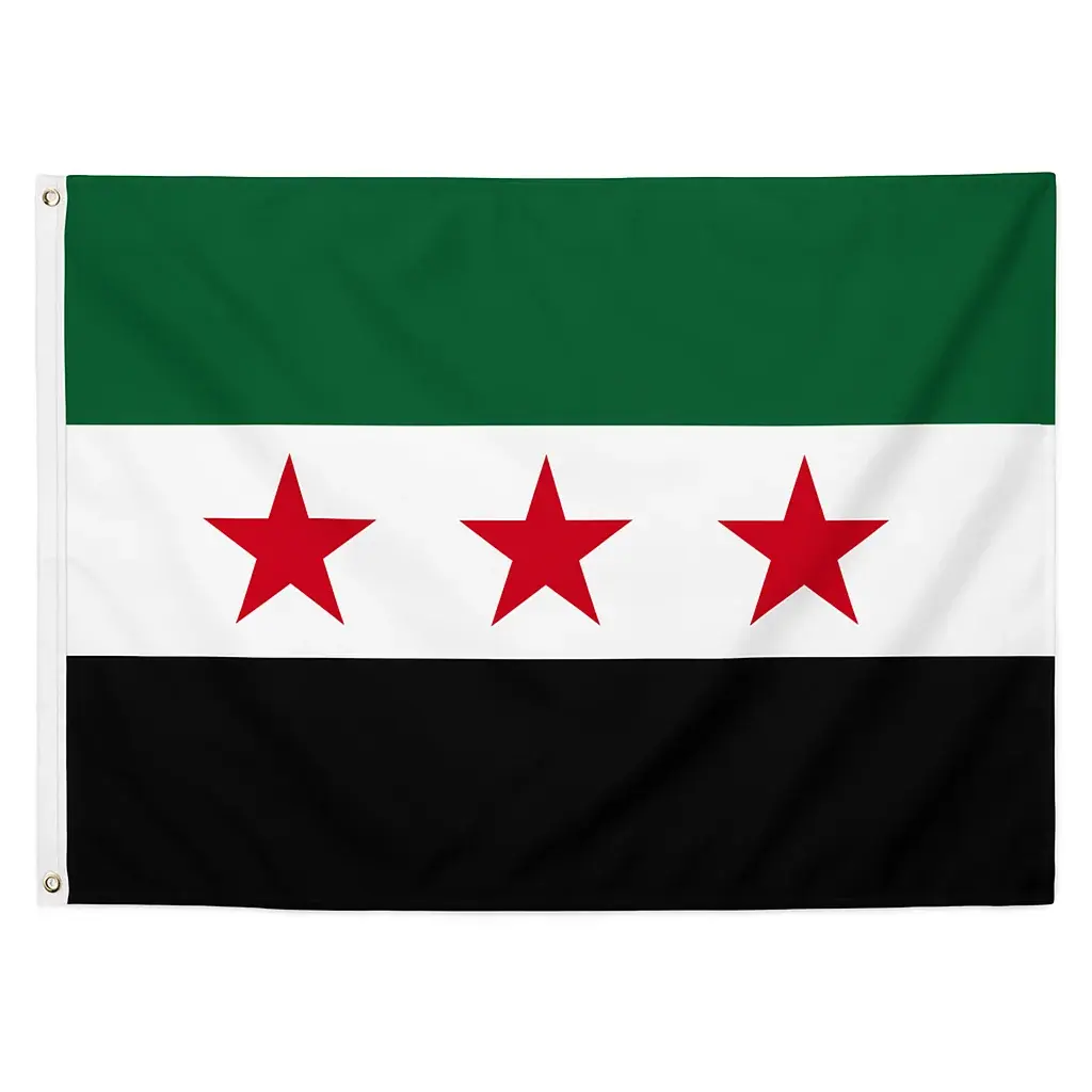 Drapeau Syrie