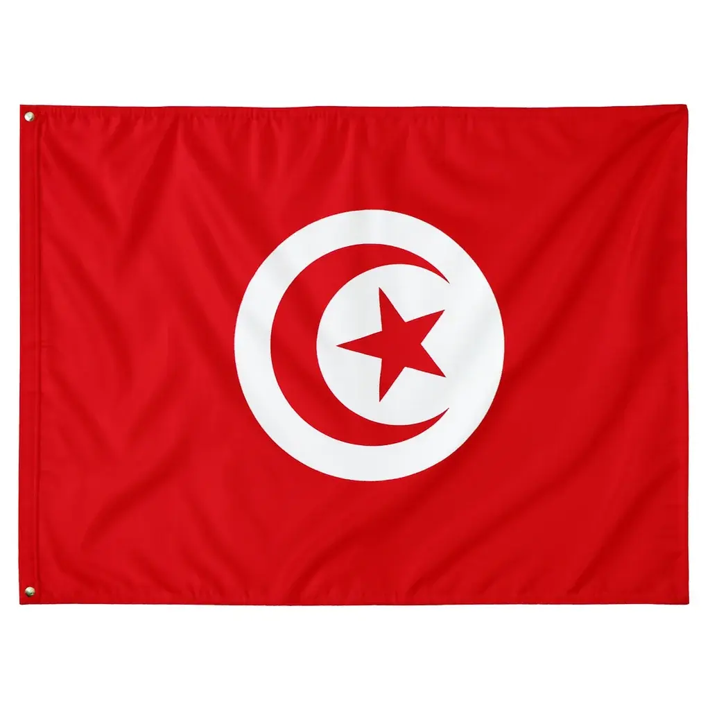 Drapeau Tunisie