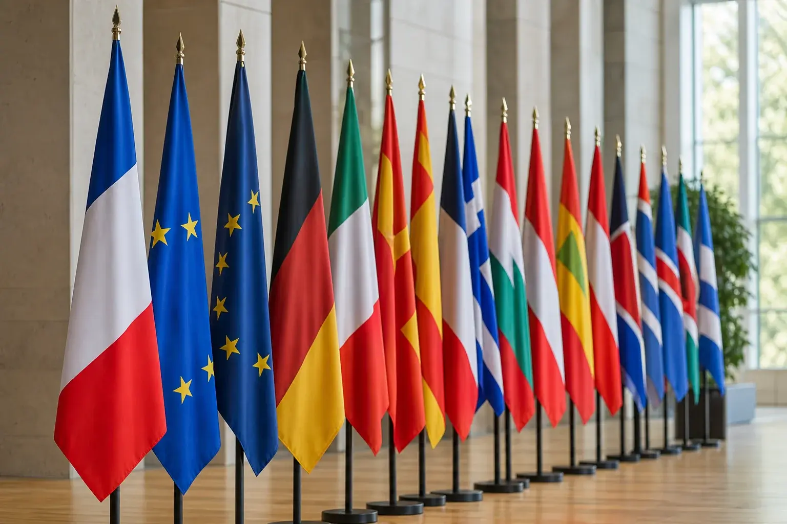 Comment placer plusieurs drapeaux lors d’un événement ?