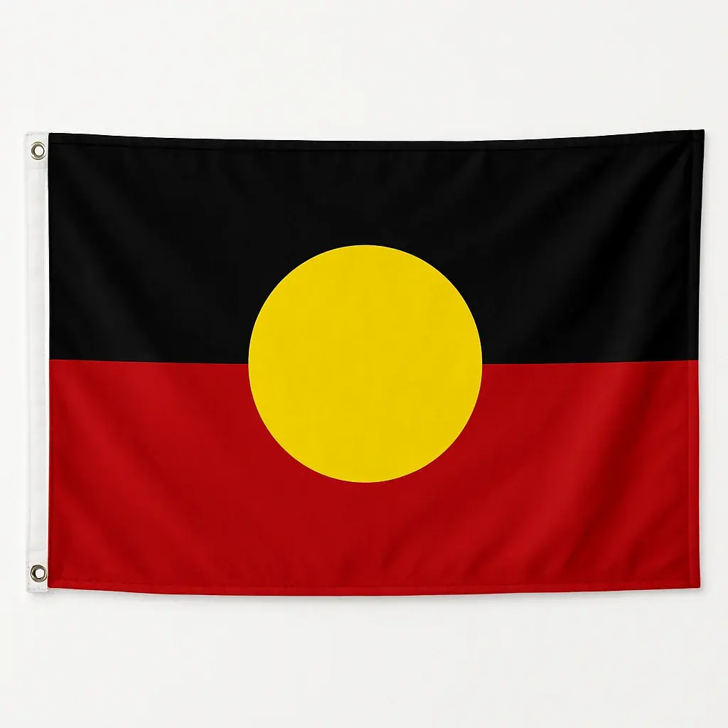 Drapeau Aborigène Australien