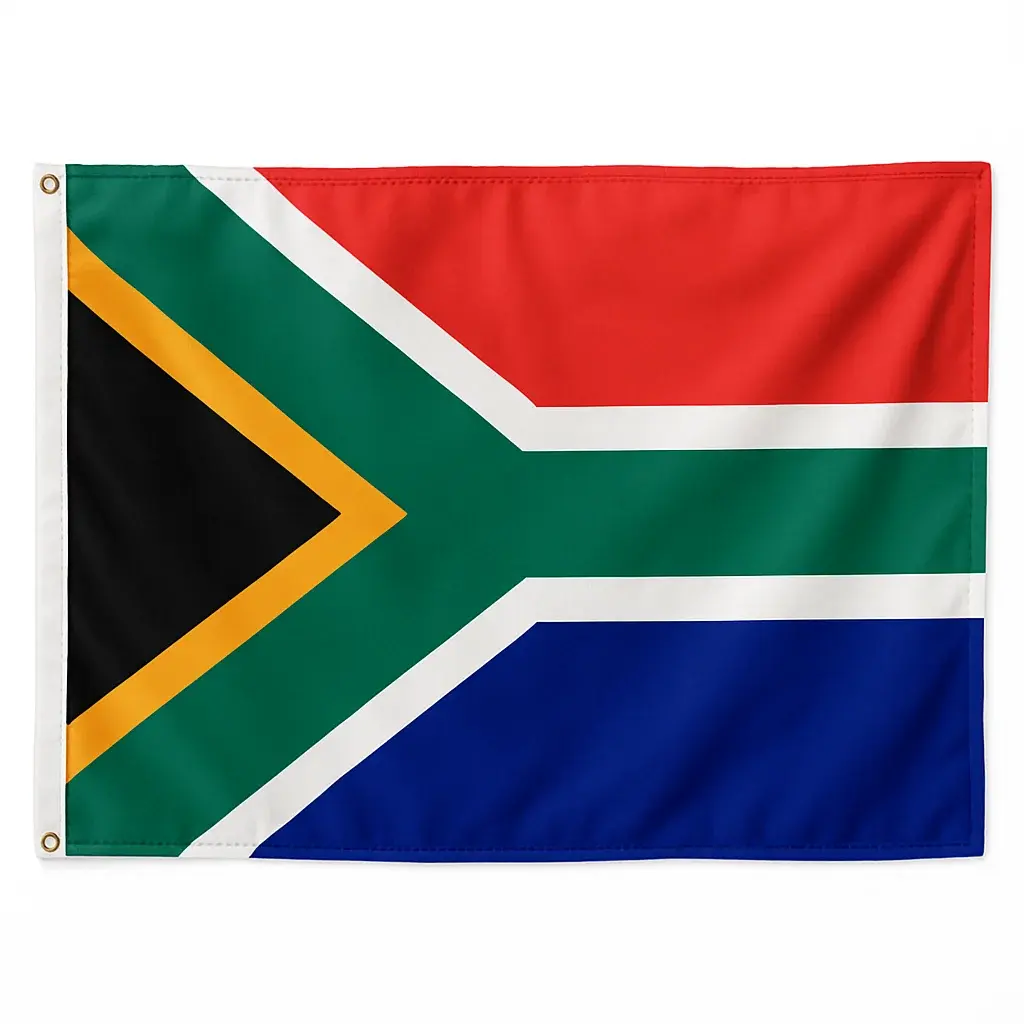 Drapeau Afrique du Sud