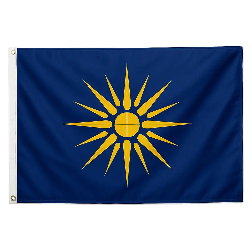 Drapeau Alexandre le Grand