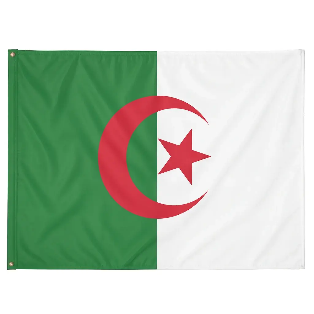 Drapeau Algérie