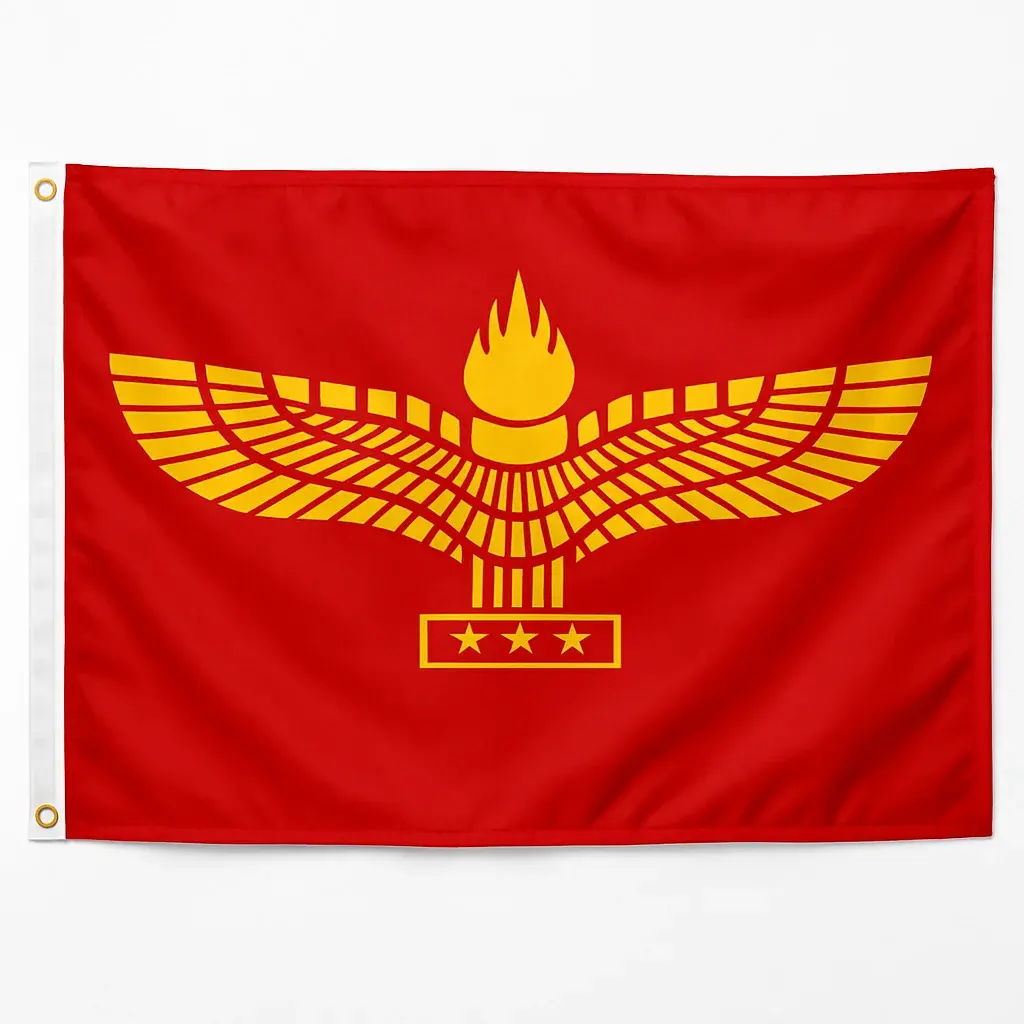 Drapeau Araméen-Assyrien