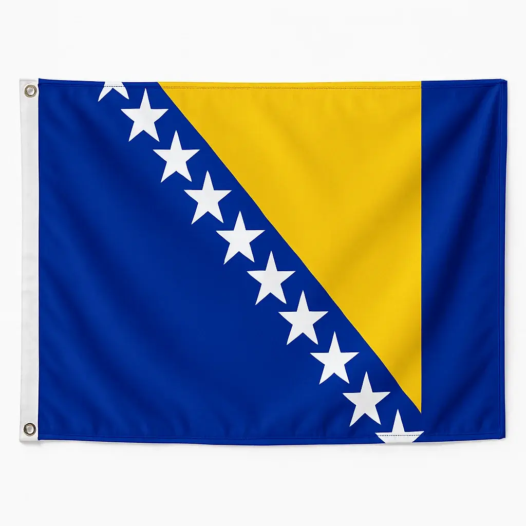 Drapeau Bosnie-Herzégovine